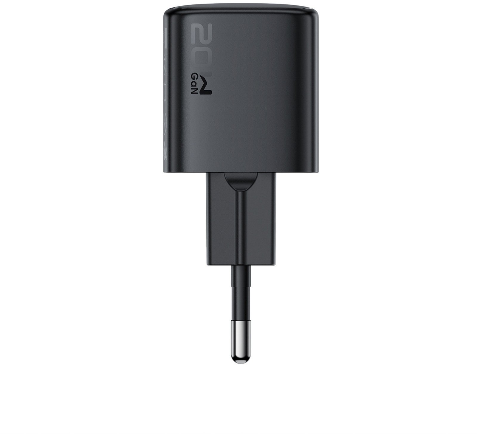 Ładowarka Acefast Sieciowa A117 GaN PD 20W USB-C - czarna 6974316284987