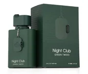Wody i perfumy męskie - Fragrance World Night Club Green Tweed 100ml Woda Perfumowana Dla Mężczyzn - miniaturka - grafika 1