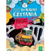 Wyrazy i zdania do nauki czytania Duże litery Nowa - Baśnie, bajki, legendy - miniaturka - grafika 1