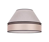 Lampy sufitowe - Duolla - Lampa sufitowa AVIGNON 1xE27/15W/230V śr. 50 cm beżowy - miniaturka - grafika 1