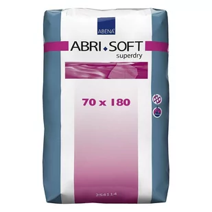 Abena Podkłady higieniczne jednorazowe  Abri-Soft SuperDry 70 x 180 cm - 30 sztuk - Meble i wyposażenie gabinetów medycznych - miniaturka - grafika 1