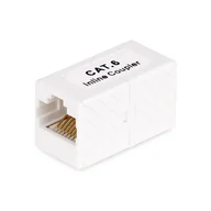 Adaptery i przejściówki - StarTech IN-CAT6-COUPLER-U5 zmieniacz płci / kabli RJ-45 Biały - miniaturka - grafika 1
