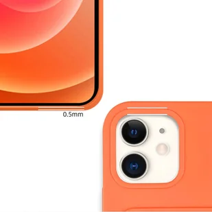 Card Case silikonowe etui portfel z kieszonką na kartę dokumenty do iPhone 12 Pro Max czerwony - Etui i futerały do telefonów - miniaturka - grafika 8