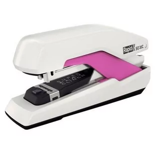 Leitz Rapid Supreme Omnipress 5000549 SO30C zszywacz, biały/różowy 30 kartek 5000551 - Zszywacze biurowe - miniaturka - grafika 1