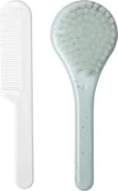 Szczotki do włosów dla dzieci - Szczotka i grzebień LUMA Speckles Mint - miniaturka - grafika 1