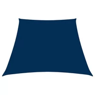 Parasole ogrodowe - vidaXL Lumarko Trapezowy żagiel ogrodowy, tkanina Oxford, 3/4x2 m, niebieski! 135571 - miniaturka - grafika 1