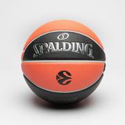 Koszykówka - Piłka do koszykówki Spalding TF 1000 EUROLEAGUE Rozmiar 7 - miniaturka - grafika 1