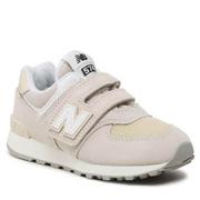 Buty trekkingowe dziecięce - Buty do chodzenia dla dzieci New Balance 574 - miniaturka - grafika 1