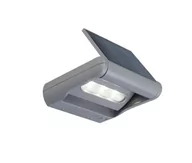 Lampy ogrodowe - Eco Light ECO Light lampa solarna lampa zewnętrzna Mini LEDspot einflammig, bez możliwości ściemniania i obracanie, IP44 6144 S-1-SL SI 6144 S-1-SL SI - miniaturka - grafika 1