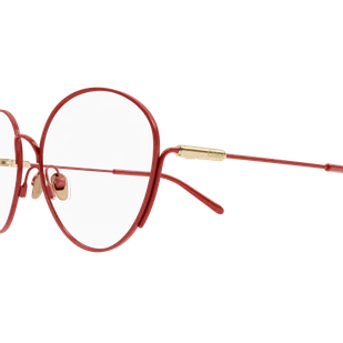 Okulary przeciwsłoneczne Chloé CH0168O 004 - Okulary korekcyjne, oprawki, szkła - miniaturka - grafika 3