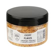 Dodatki do ciast w proszku - Chrupiące prażynki z herbatników CRISPY FLAKES Sweet Decor, 60 g - miniaturka - grafika 1