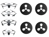Akcesoria do drona - 4x Osłona Pokrywka Zaślepka Zabezpieczenie Do Silników Dji Air 3s / 3 / Mavic 3 / Md912 - miniaturka - grafika 1