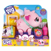 Zabawki interaktywne dla dzieci - Cobi Figurka interaktywna Little Live Pets Świnka GXP-790060 - miniaturka - grafika 1
