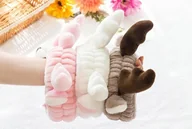 Ozdoby do włosów - Opaska do włosów – biała - miniaturka - grafika 1