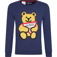 Bluzy dla chłopców - Guess Bluza | Regular Fit - miniaturka - grafika 1