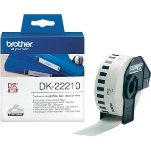 Brother DK-22210 29mmx30,48m ciągła taśma  (jest na magazynie) - Taśmy do drukarek barwiące - miniaturka - grafika 1