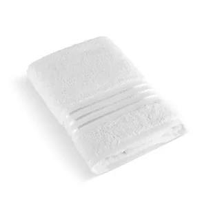 Bellatex Frotte ręcznik kąpielowy kolekcja Linie biały, 70 x 140 cm - Ręczniki - miniaturka - grafika 1