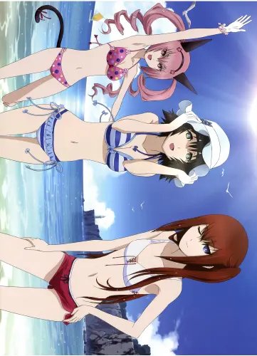 Plakat Anime Manga Steins;Gate sg_087 A1+ (custom)