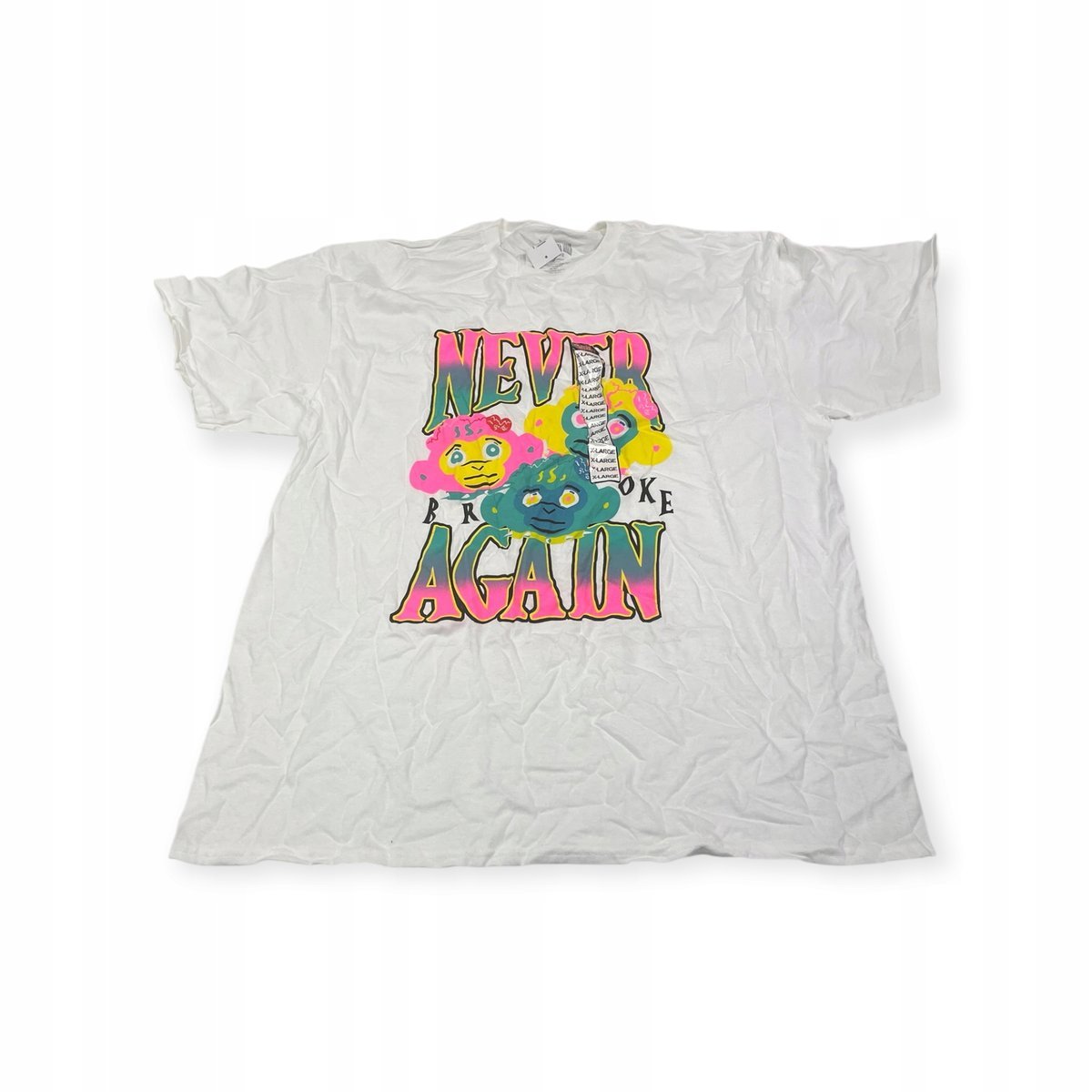 Koszulka T-shirt męski okrągły dekolt SPENCER'S XL