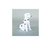 Ozdoby bożonarodzeniowe - LED Świąteczna dekoracja zewnętrzna LED/3,6W/230V IP44 zimna biel dalmatyńczyk - miniaturka - grafika 1