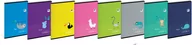 Artykuły biurowe - Interdruk Zeszyt A5 32 kolorowa linia B&amp;B Kids Tropic - miniaturka - grafika 1