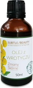 Subtle Beauty, Olej z Wrotyczu - 50 ml - Olejki do mycia twarzy - miniaturka - grafika 1