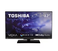 Telewizory - Toshiba 32LV3E63DG  32" LED Full HD Smart TV - miniaturka - grafika 1