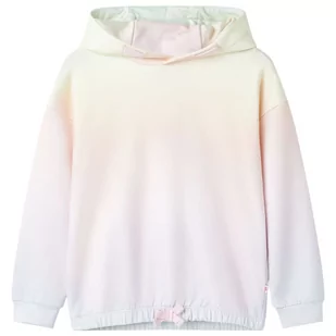 Bluza dziecięca, gwiezdna biel, 140 - Bluzy dla dziewczynek - miniaturka - grafika 1