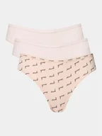 Majtki damskie - Guess Komplet 3 par fig klasycznych O4GG25 K6YW1 Kolorowy - miniaturka - grafika 1
