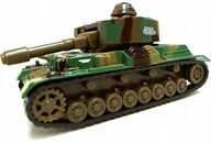 Samochody i pojazdy dla dzieci - Hipo Czołg z dźwiękiem 14cm p12 - miniaturka - grafika 1