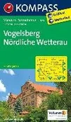 Atlasy i mapy - Vogelsberg, Nordliche Wetterau, 1:50 000 Kompass - miniaturka - grafika 1