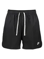 Spodenki męskie - Nike Szorty sportowe w kolorze czarnym - miniaturka - grafika 1