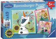 Puzzle - Ravensburger Disney Frozen Fever 3x49pcs - miniaturka - grafika 1