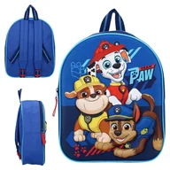 Plecaki szkolne i tornistry - Vadobag Plecak Mały Przedszkolny Psi Patrol Pups At Play Nadruk 3D - miniaturka - grafika 1