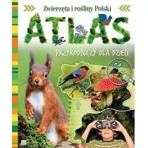 Aksjomat  Atlas przyrodniczy dla dzieci - Encyklopedie i leksykony - miniaturka - grafika 1