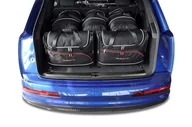 Torby podróżne - KJUST Torby do bagażnika AUDI Q7 2015+ zestaw 5 szt. 7004045KJU - miniaturka - grafika 1