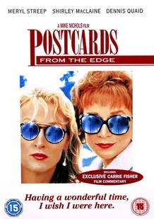 Postcards From The Edge (pocztówki Znad Krawędzi) - Melodramat DVD - miniaturka - grafika 1