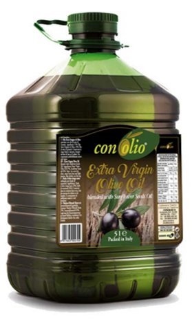 LEVANTE Oliwa Z Oliwek Extra Vergin Mix Z Olejem Z Pestek Słonecznika 5 L Pet