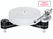 Gramofony - ClearAudio Innovation Compact - baza gramofonu (czarny - srebrny - akryl TT029-III) - miniaturka - grafika 1