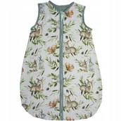Śpiworki dla dzieci - ŚPIWOREK DO SPANIA MUŚLINOWY 68-74 LETNI - miniaturka - grafika 1