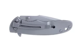 Smith&Wesson - Nóż składany Drop Point Silver/Black Handle - 1084306 - Noże - miniaturka - grafika 3