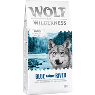 Sucha karma dla psów - Wolf of Wilderness Adult „Blue River”, łosoś - 100 g - miniaturka - grafika 1