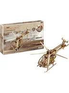 Klocki - Revell Drewniany model funkcyjny "Revell - Tiny Adventures - Helicopter" - 10+ - miniaturka - grafika 1