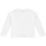 Koszulki i topy damskie - Fred's World by Green Cotton Dziewczęce Alfa Volume L/S T T-shirty i topy, biały, 128 cm - miniaturka - grafika 1