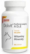 Suplementy i witaminy dla psów - DOLFOS Fosforan wapnia AD3E - miniaturka - grafika 1