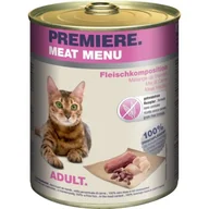 Mokra karma dla kotów - PREMIERE Meat Menu Adult Kompozycja mięsna 6x800 g - miniaturka - grafika 1