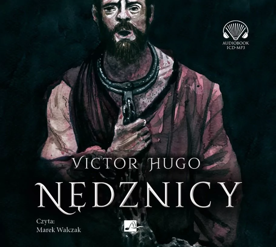 Aleksandria Nędznicy Audiobook Victor Hugo