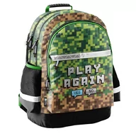 Plecaki szkolne i tornistry - Plecak Gaming Play Again PP22PX-116 PASO - miniaturka - grafika 1
