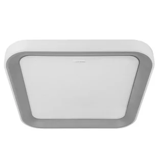 Ideus Lampa sufitowa ARIEL 04013 LED 48W do łazienki IP44 srebrna 04013 - Lampy sufitowe - miniaturka - grafika 1