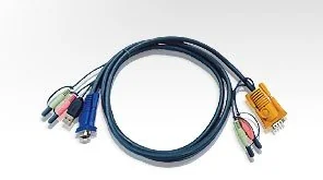 Aten Kabel KVM HDB-15/USB/Audio Combo - SPHD-15/Audio Combo 1.8 m - Kable komputerowe i do monitorów - miniaturka - grafika 2
